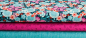 Preview: Designer- Baumwollstoff Ruby Star Society Backyard "Berry Dandelion"(10 cm)